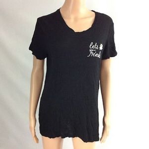 Friend Of Mine F2 Womens Tshirt Top Knit Size 6